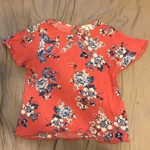 TAKARA Floral T-shirt